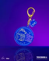 TOYZEROPLUS LuLu Leon Light Acrylic Keychain - LuLu The Piggy - photo 3