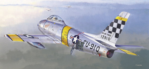1/48  F-86F SABRE "KOREAN WAR ACE"