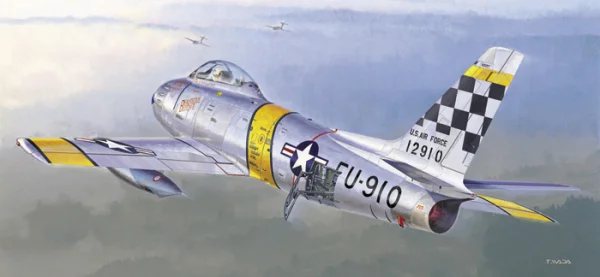Hasegawa 1/48  F-86F SABRE "KOREAN WAR ACE" - Scale Kits