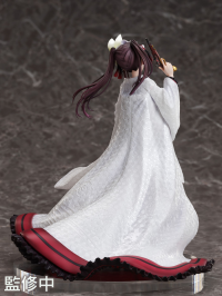 Date A Live Ⅳ Kurumi Tokisaki -Shiromuku- 1/7 Scale Figure 8