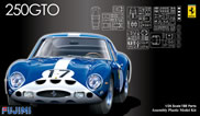 1/24 Ferrari 250GTO Experimental #47 Le MANS 24H Race 1962