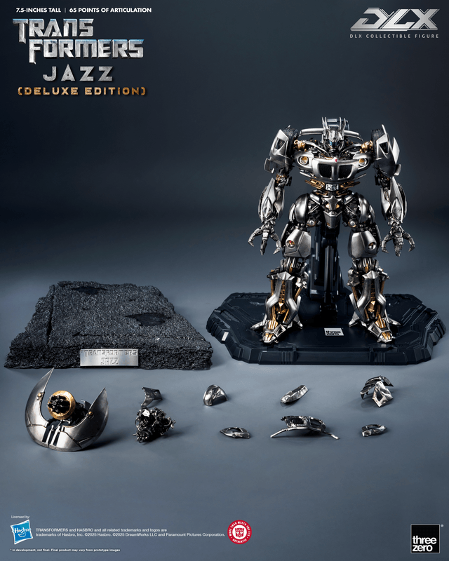Transformers - DLX Jazz (Deluxe Edition)