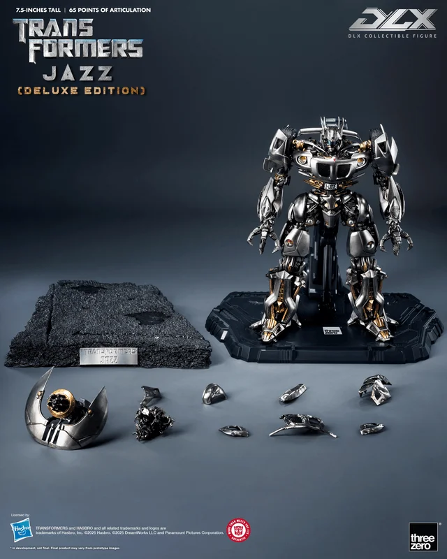 threezero Transformers - DLX Jazz (Deluxe Edition) - Transformers