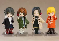 GOOD SMILE COMPANY Nendoroid Doll Warm Clothing Set: Boots &amp; Mod Coat (Khaki Green) - Figure Accessories - photo 6