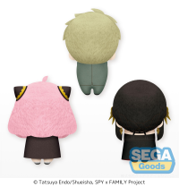 Pyokotomo TV Anime "SPY x FAMILY" Mascot Vol.1 (EX) (Pack of 49: 12 Loid, 22 Anya, 15 Yor) 2