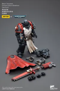 JOYTOY Black Templars Primaris Sword Brethren Harmund - Warhammer 40K - photo 2