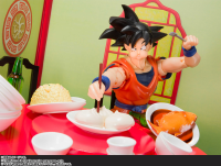 Son Goku's Harahachibunme Set "Dragon Ball Z", TAMASHII NATIONS S.H.Figuarts 2