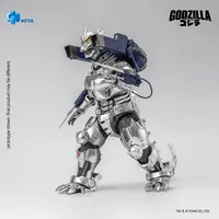 HIYA TOYS None Scale 7.7 Inch GODZILLA AGAINST MECHAGODZILLA Mechagodzilla MFS-3 Action Figure - Godzilla - photo 3