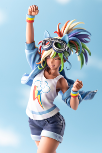MY LITTLE PONY RAINBOW DASH BISHOUJO STATUE 10