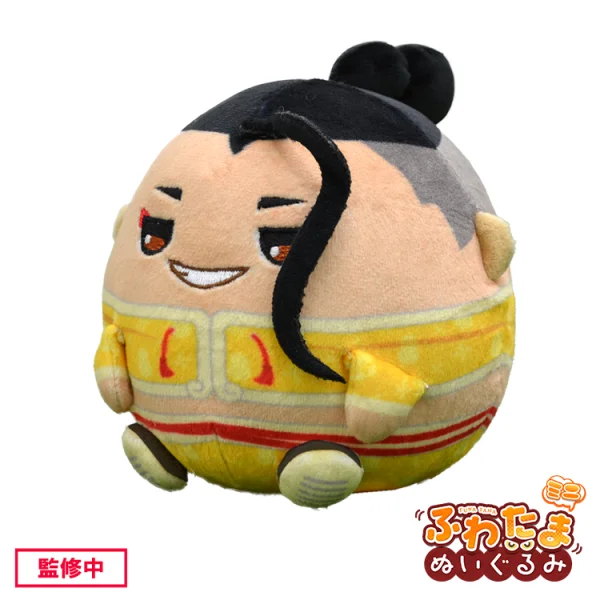CAPCOM Street Fighter 6 Fluffy Eggshaped Plush Mini JAMIE - Street Fighter