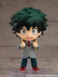 GOOD SMILE COMPANY Nendoroid Izuku Midoriya: U.A. School Uniform Ver. - My Hero Academia - photo 1