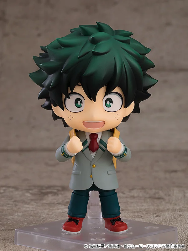 GOOD SMILE COMPANY Nendoroid Izuku Midoriya: U.A. School Uniform Ver. - My Hero Academia