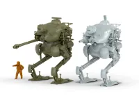 KAIYODO PaK Krote [Long Barrel, Short Barrel] & Victor (Maschinen Krieger) - ARTPLA - photo 9