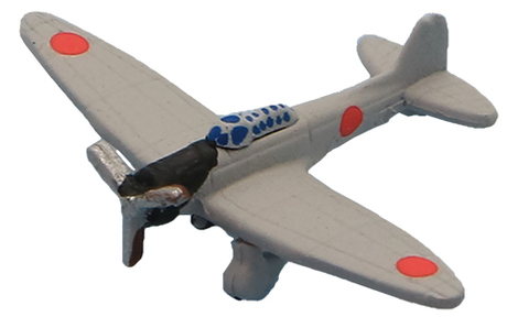 [TOKU-204] 1/700 IJN Carrier-Based Aircrft Set 1 (Early)