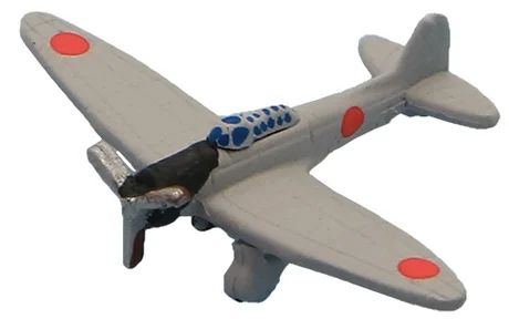 Fujimi [TOKU-204] 1/700 IJN Carrier-Based Aircrft Set 1 (Early) - Kit Accessories