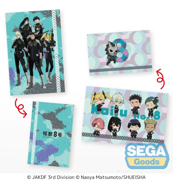 SEGA "KAIJU No. 8" PM Art Cushion Vol.2 - Kaiju No. 8