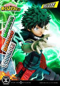 Ultimate Premium Masterline My Hero Academia Midoriya, Bakugo & Todoroki Deluxe Version 15