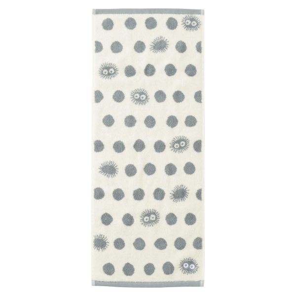 Soot Sprite - Studio Ghibli Silhouette Series (Face Towel)