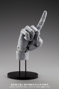 ARTIST SUPPORT ITEM HAND MODEL/L -GRAY- 3
