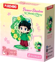 PUREMIND The Apothecary Diaries - Flower Shadow Memo Clip (6 units/set) - The Apothecary Diaries - photo 1