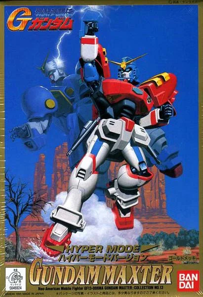 BANDAI HOBBY HG 1/144 Gundam Maxter (Hyper Mode) - Mobile Fighter G Gundam