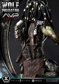 Real Elite Masterline Aliens vs. Predator: Requiem Wolf Predator Deluxe Version 32