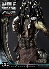 Prime 1 Studio Real Elite Masterline Aliens vs. Predator: Requiem Wolf Predator Deluxe Version - Alien (Movie Franchise) - photo 32