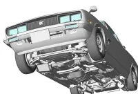 Hasegawa [HC50] 1:24 ISUZU 117 COUPÉ LATE VERSION - Scale Kits - photo 30