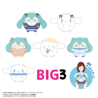 MIKU×SANRIO FUWA KORORIN BIG3 D 2