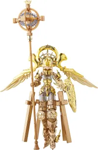 Max Factory PLAMAX GO-05 OVERLORD Gabriel: DX Plated Ver. - GODZ ORDER - photo 16