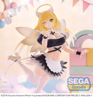 Luminasta A Certain Scientific Railgun T Misaki Shokuhou ~Fallen Angel ♡ Maid~ 3