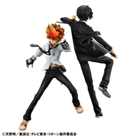 G.E.M. Series Katekyo Hitman Reborn! Tsunayoshi Sawada & Kyoya Hibari & Reborn set (Repeat) 6
