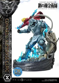Prime 1 Studio Concept Masterline Fullmetal Alchemist Edward & Alphonse Elric Deluxe Version - Fullmetal Alchemist: Brotherhood - photo 88