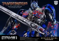 Prime 1 Studio Museum Masterline Transformers: Age of Extinction (Film) Optimus Prime Ultimate Edition EX Version - Transformers - photo 3