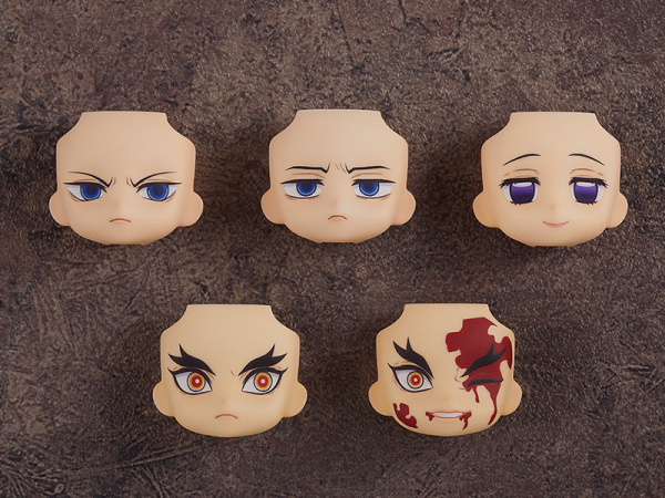 [GoodSmile] Nendoroid More: Face Swap Demon Slayer: Kimetsu no Yaiba 02