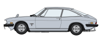 [HC50] 1:24 ISUZU 117 COUPÉ LATE VERSION 17