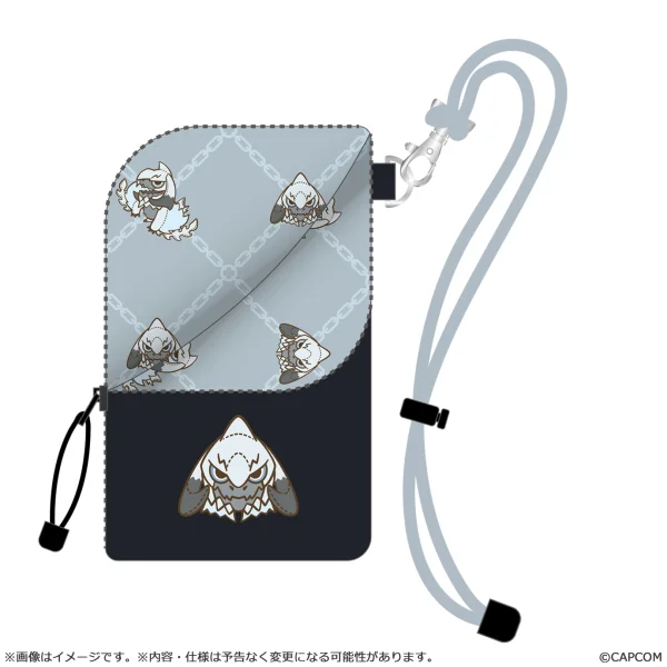 CAPCOM MONSTER HUNTER CHIBI STYLE Smartphone Shoulder Bag: Arkveld - Monster Hunter