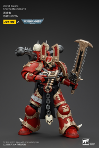 World Eaters Khorne Berzerker 6 7