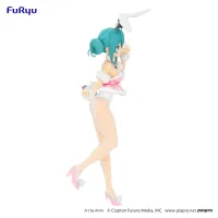 FuRyu Hatsune Miku　BiCute Bunnies Figure -Hatsune Miku /White Rabbit Baby Pink ver.- - Hatsune Miku - photo 7