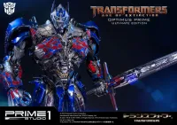 Prime 1 Studio Museum Masterline Transformers: Age of Extinction (Film) Optimus Prime Ultimate Edition EX Version - Transformers - photo 4