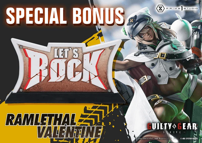Prime 1 Studio Ultimate Premium Masterline GUILTY GEAR -STRIVE- RAMLETHAL VALENTINE Bonus Version  			 - Guilty Gear