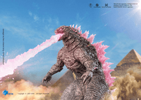 HIYA Exquisite Basic Series None Scale 6 Inch Godzilla x Kong The New Empire Godzilla Heat Ray Godzilla Evolved Ver. Action Figure 5