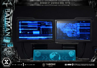 Throne Legacy Batman (Comics) Batman Tactical Throne "Design by Gabriele Dell'Otto" Ultimate Bonus Version 7