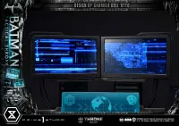 Prime 1 Studio Throne Legacy Batman (Comics) Batman Tactical Throne "Design by Gabriele Dell'Otto" Ultimate Bonus Version - DC Comics - photo 7