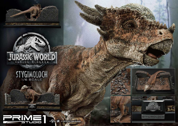 Legacy Museum Collection Jurassic World: Fallen Kingdom (Film) Stygimoloch 1/6 scale