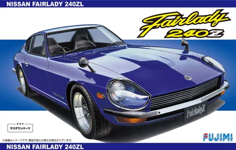 Fujimi [ID-60] 1/24 Fairlady 240ZL - Scale Kits