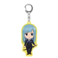 GOOD SMILE COMPANY Jujutsu Kaisen Nendoroid Plus Acrylic Keychain Kasumi Miwa - Jujutsu Kaisen - photo 1