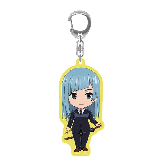 GOOD SMILE COMPANY Jujutsu Kaisen Nendoroid Plus Acrylic Keychain Kasumi Miwa - Jujutsu Kaisen