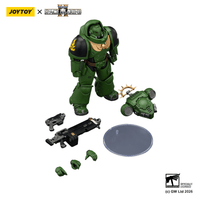Game Edition Salamanders Heavy Intercessor with Heavy Bolt Rifle and Bolt Pistol 10