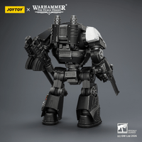 Raven Guard Contemptor Dreadnought with Gravis autocannon and Chainfist 2
